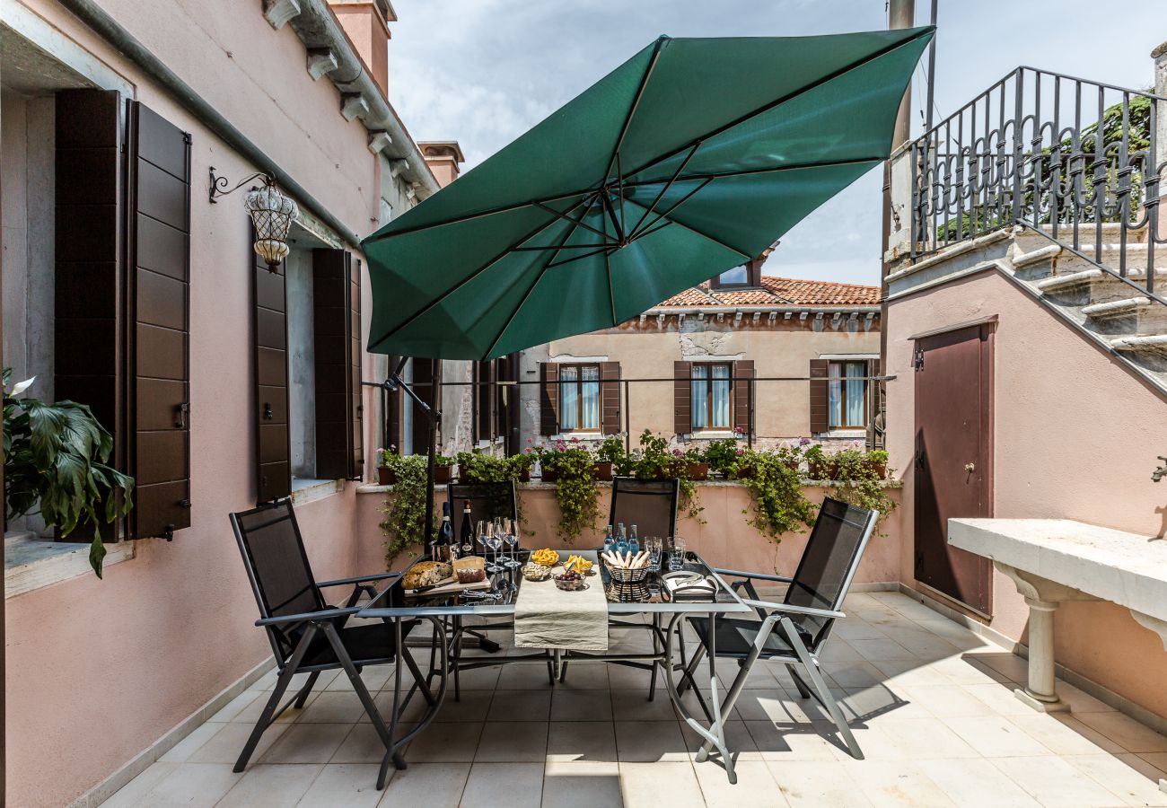 Apartment in Venice - Palazzo Alighieri
